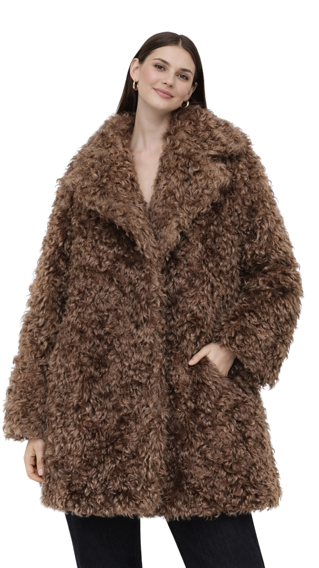 Rivana – Faux-Fur Street Jacket