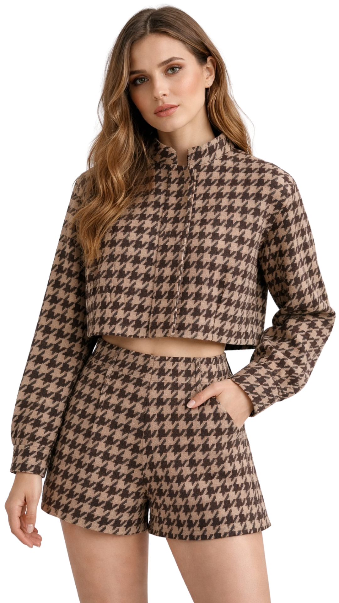 Aurelia – Hahnentritt Set