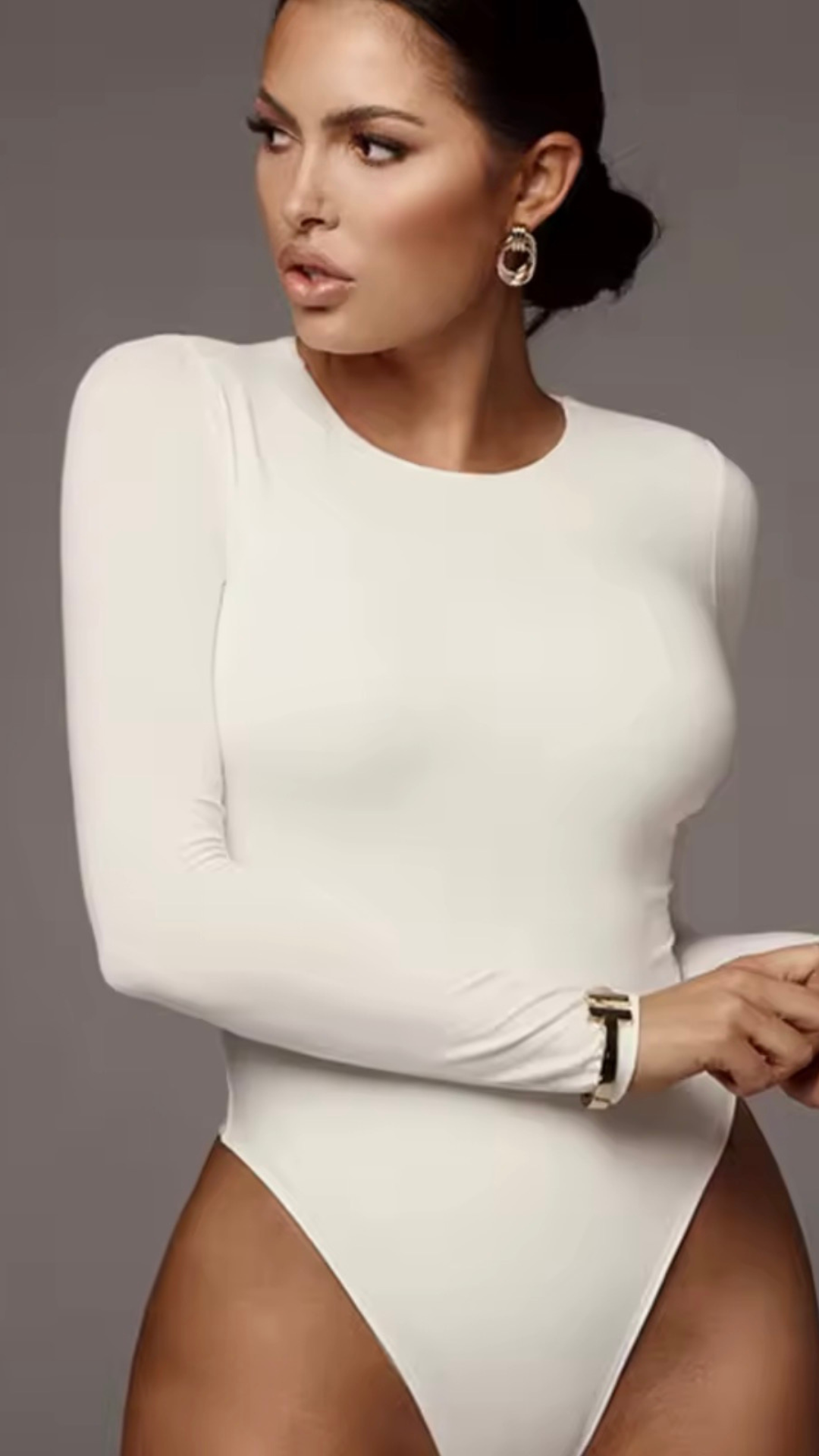 Silhouette Luxe Langarmbody