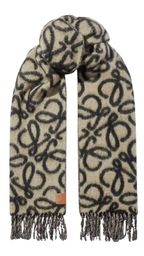 Alvara – Alpaka-Kaschmir-Schal mit Karomuster