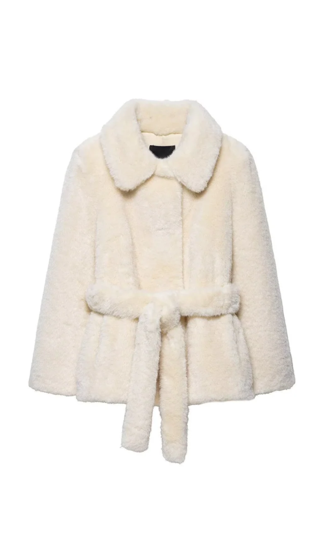 Valéra – Oversize Faux Fur Mantel