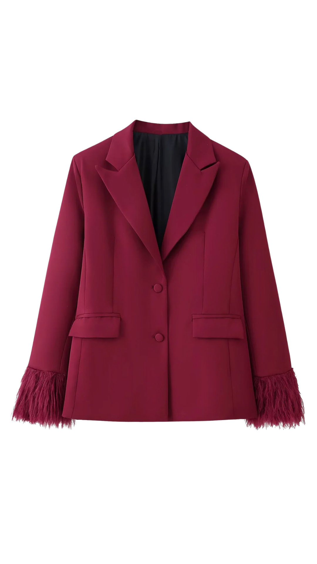 Rosélle – Feather Blazer