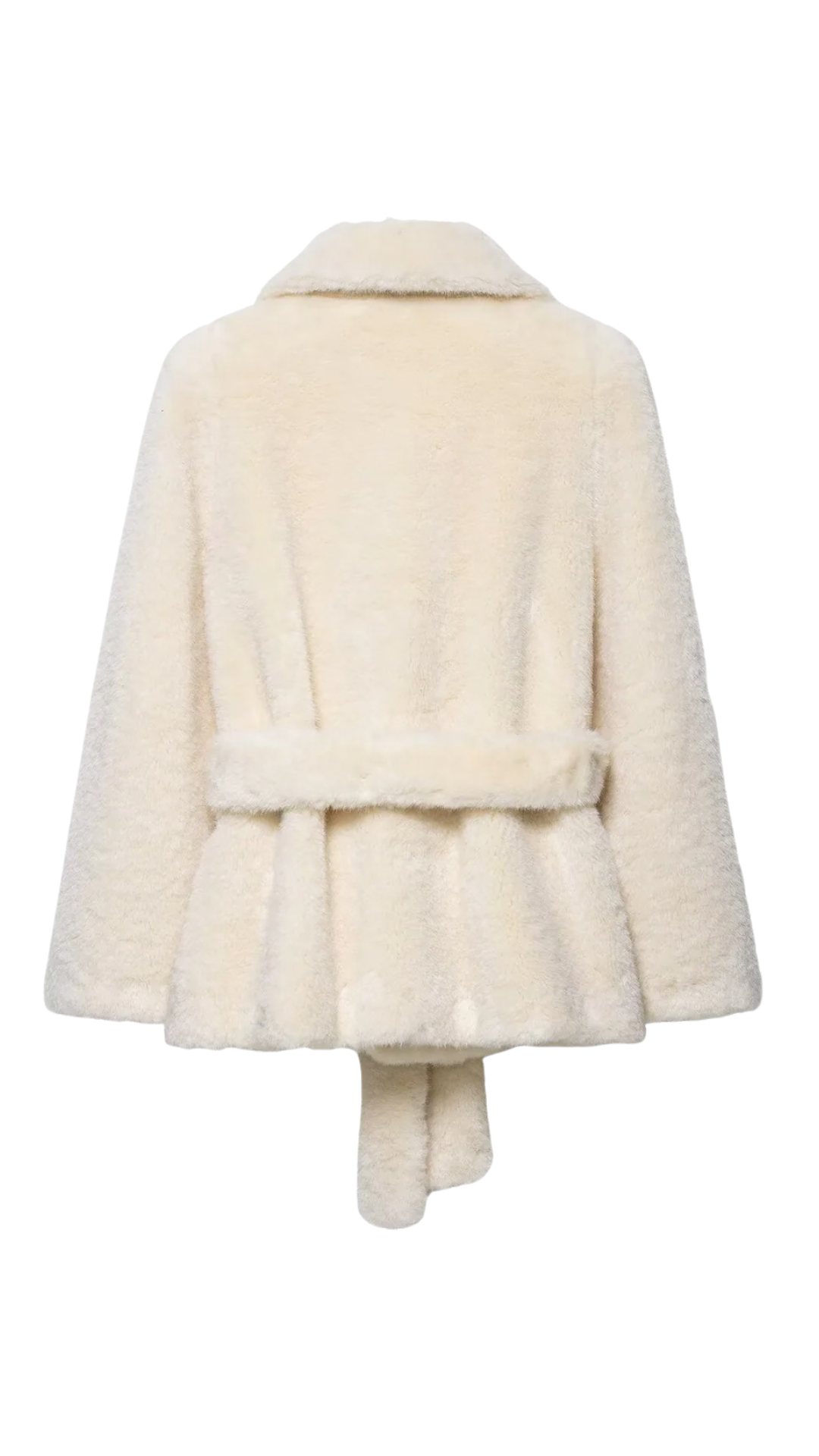 Valéra – Oversize Faux Fur Mantel