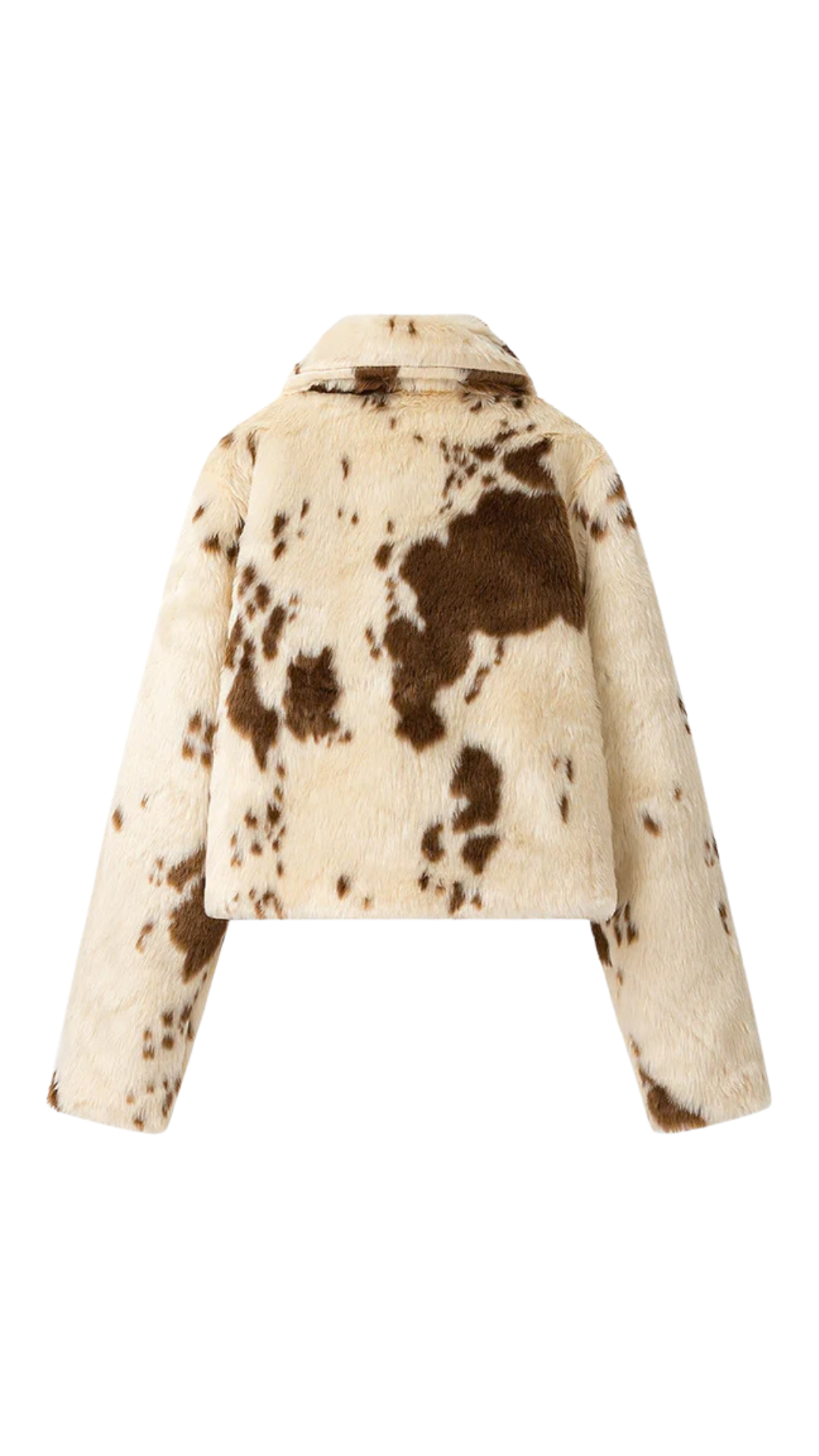 Zayra – Animal Faux Fur Jacket