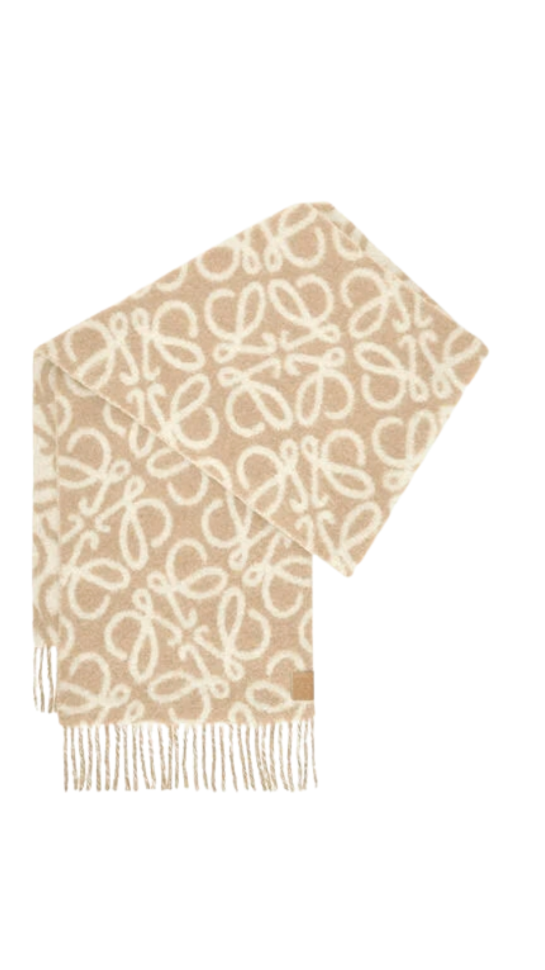 Alvara – Alpaka-Kaschmir-Schal mit Karomuster