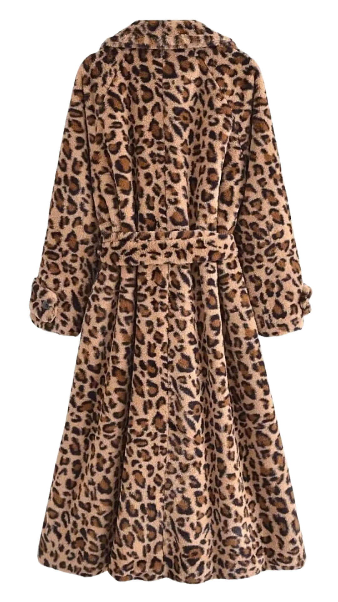 Celine – Jacket with Leopard Collar