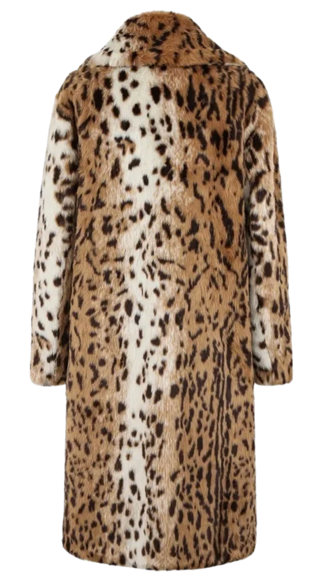 Savéra – Leopard Faux-Fur Mantel