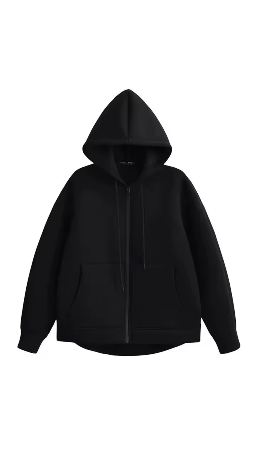 UrbanCore™ Oversized Zip Hoodie