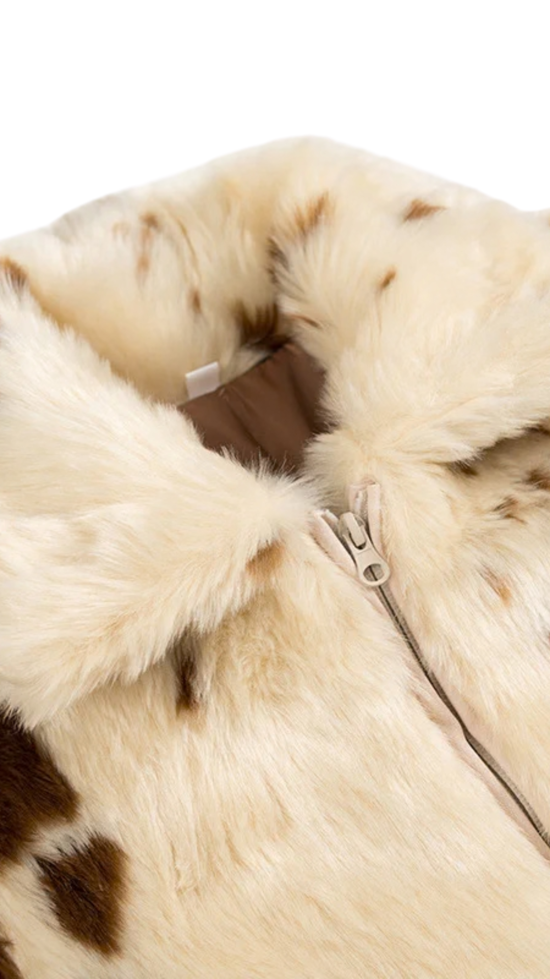 Zayra – Animal Faux Fur Jacket