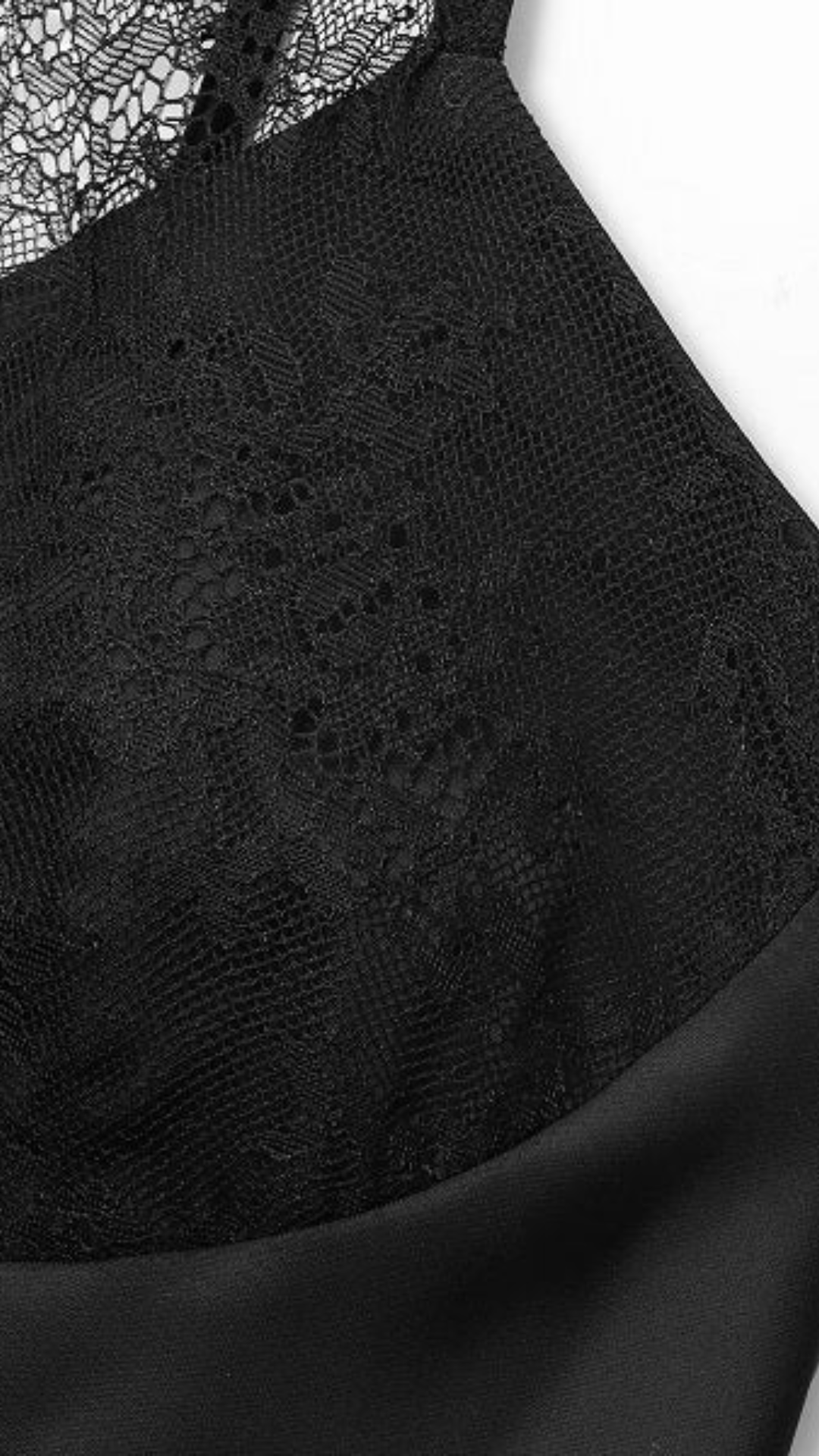 Noctéra – Satin Corset Top