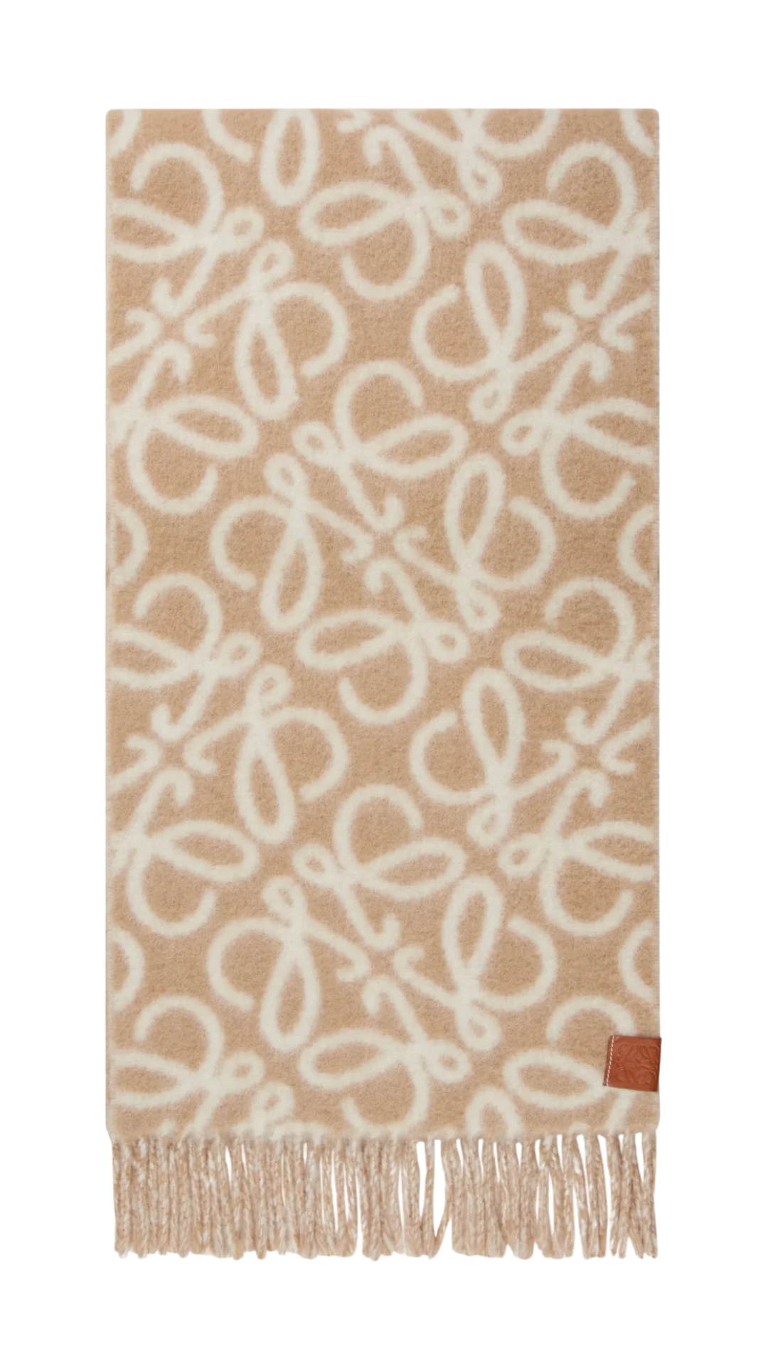 Alvara – Alpaka-Kaschmir-Schal mit Karomuster