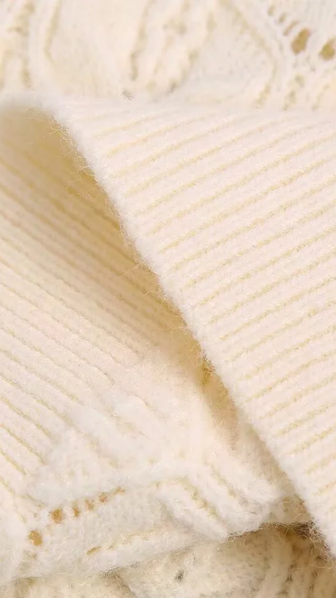 Elviane – Bow Knit Sweater