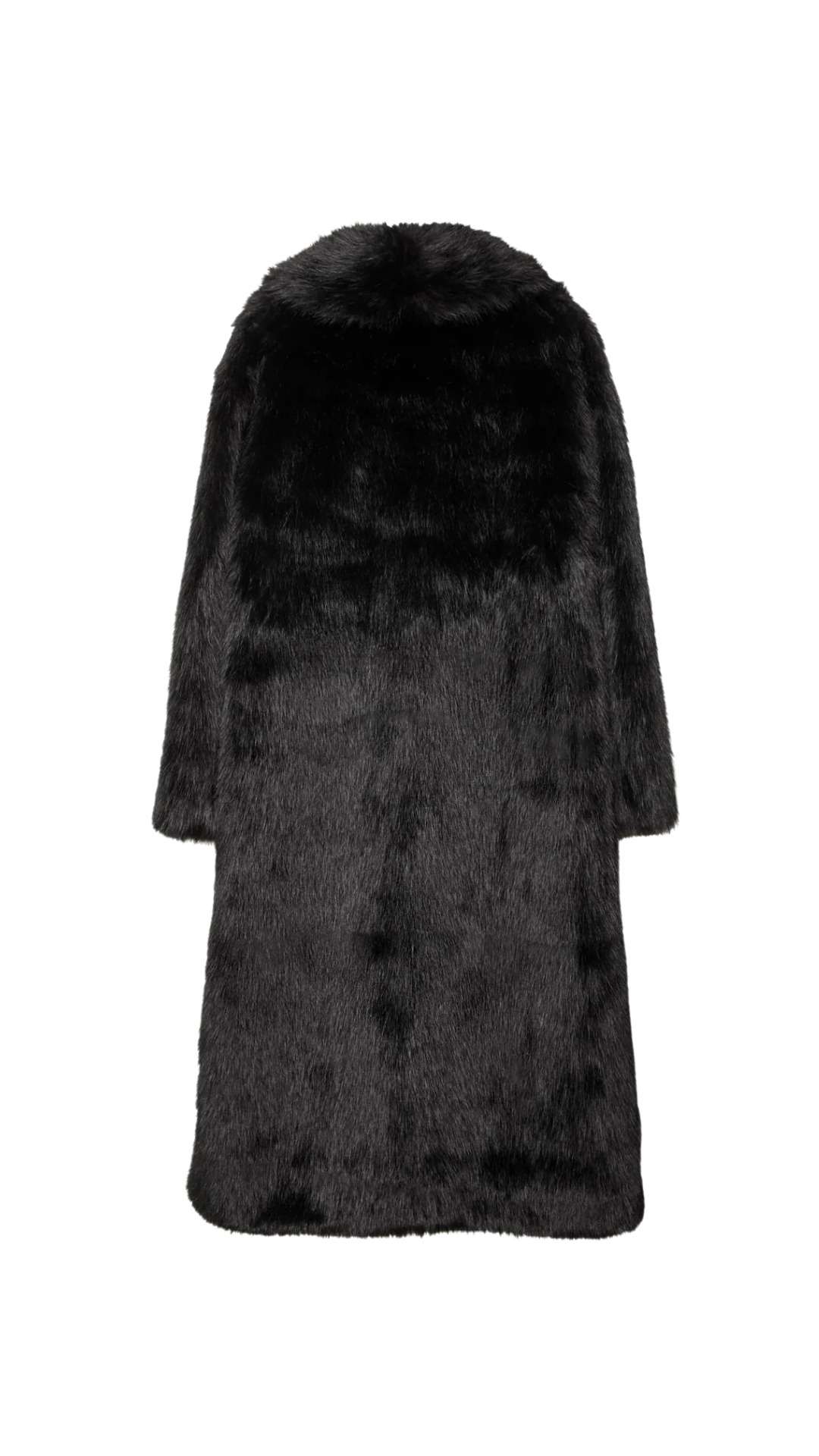 Toscara – Extra Langer Faux-Fur Mantel