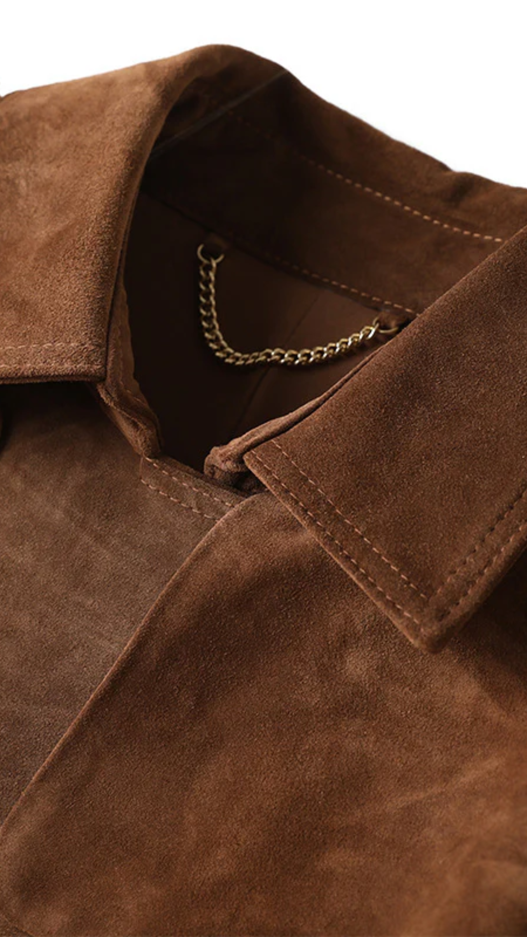 Valenor – Wildleder Trenchcoat