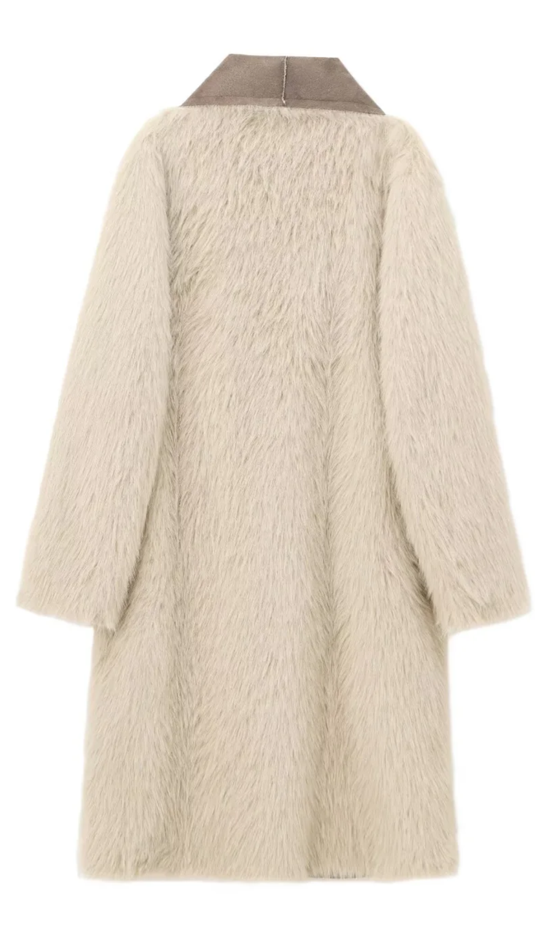 Aureon – Wendemantel mit Kunstfell