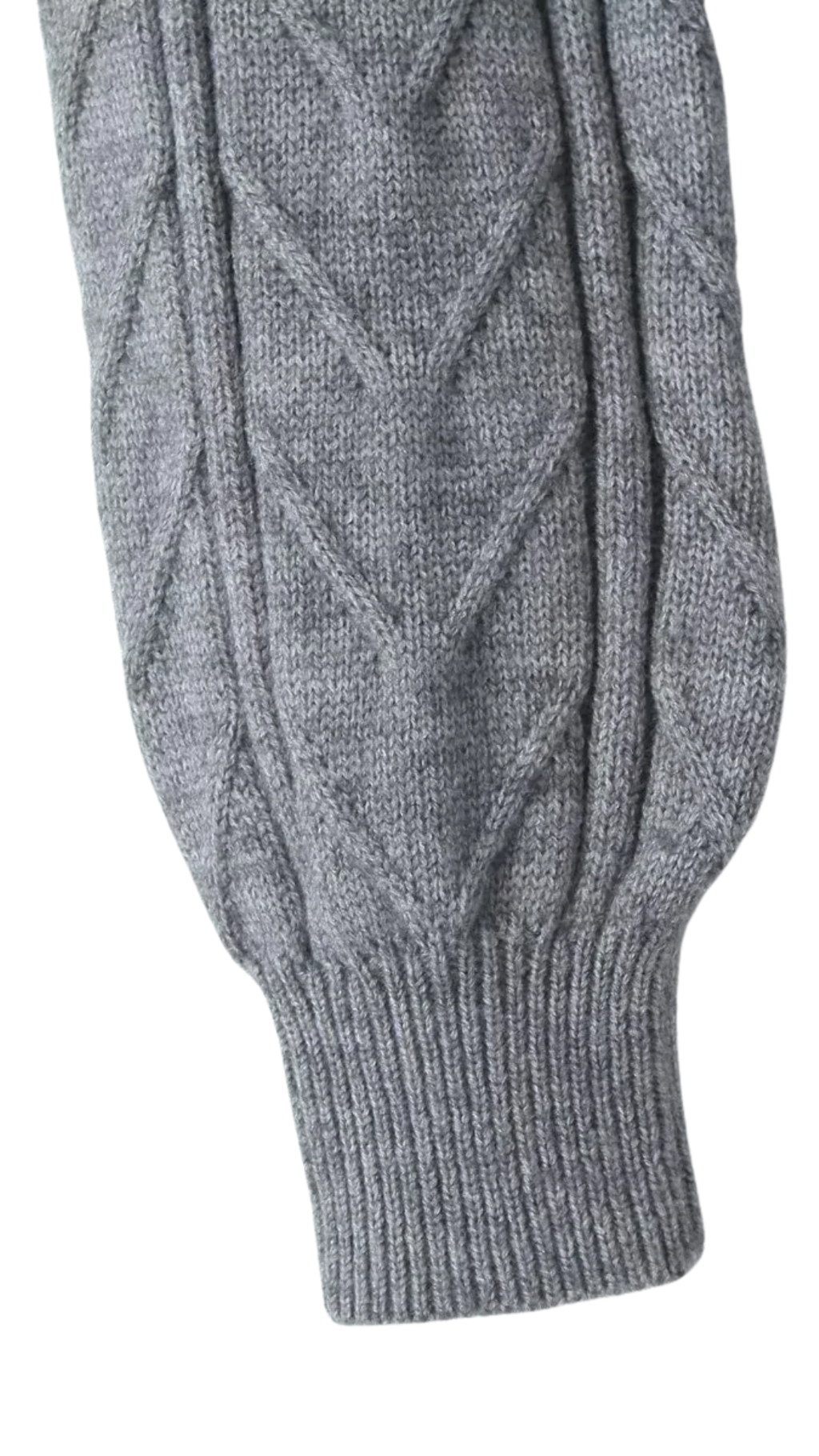 Arielle – Open Back Knit Sweater