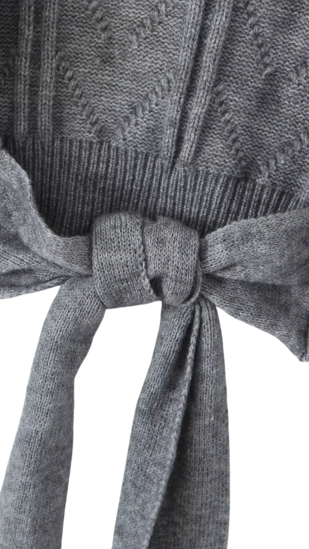 Arielle – Open Back Knit Sweater