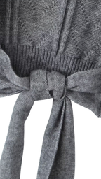 Arielle – Open Back Knit Sweater