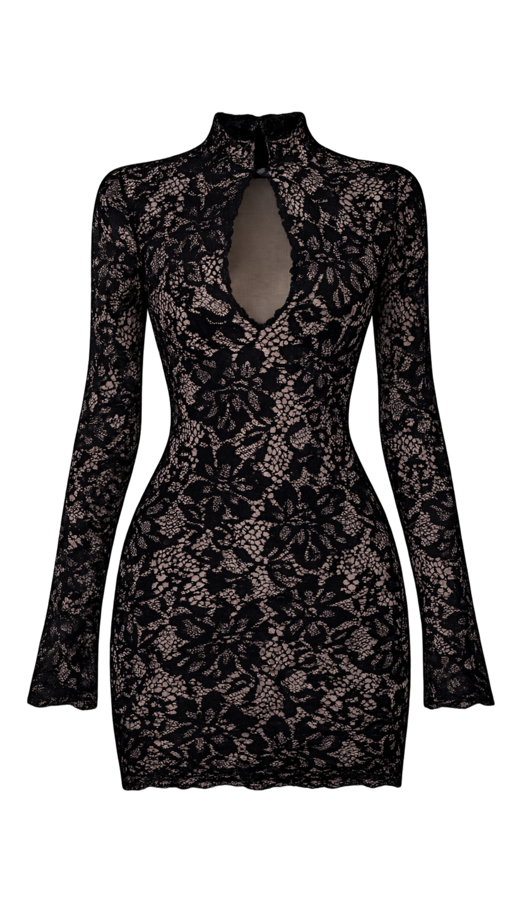 LaceAura Elegance Minikleid