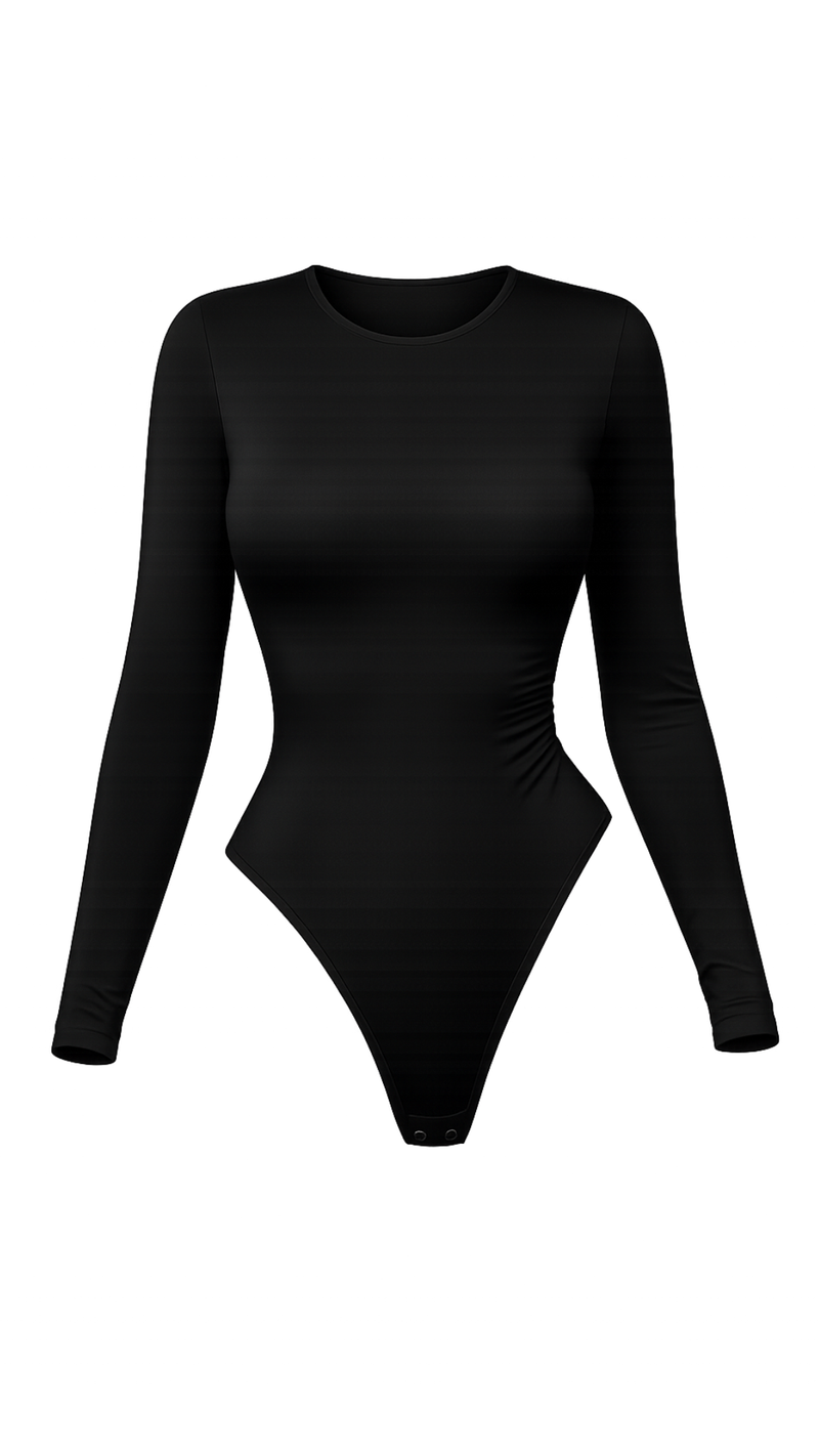 Silhouette Luxe Langarmbody