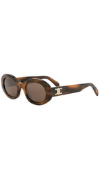 LUMÉRA Oval Signature Sonnenbrille